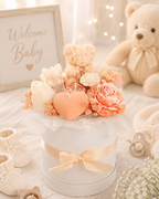 Svečni aranžma Welcome Baby